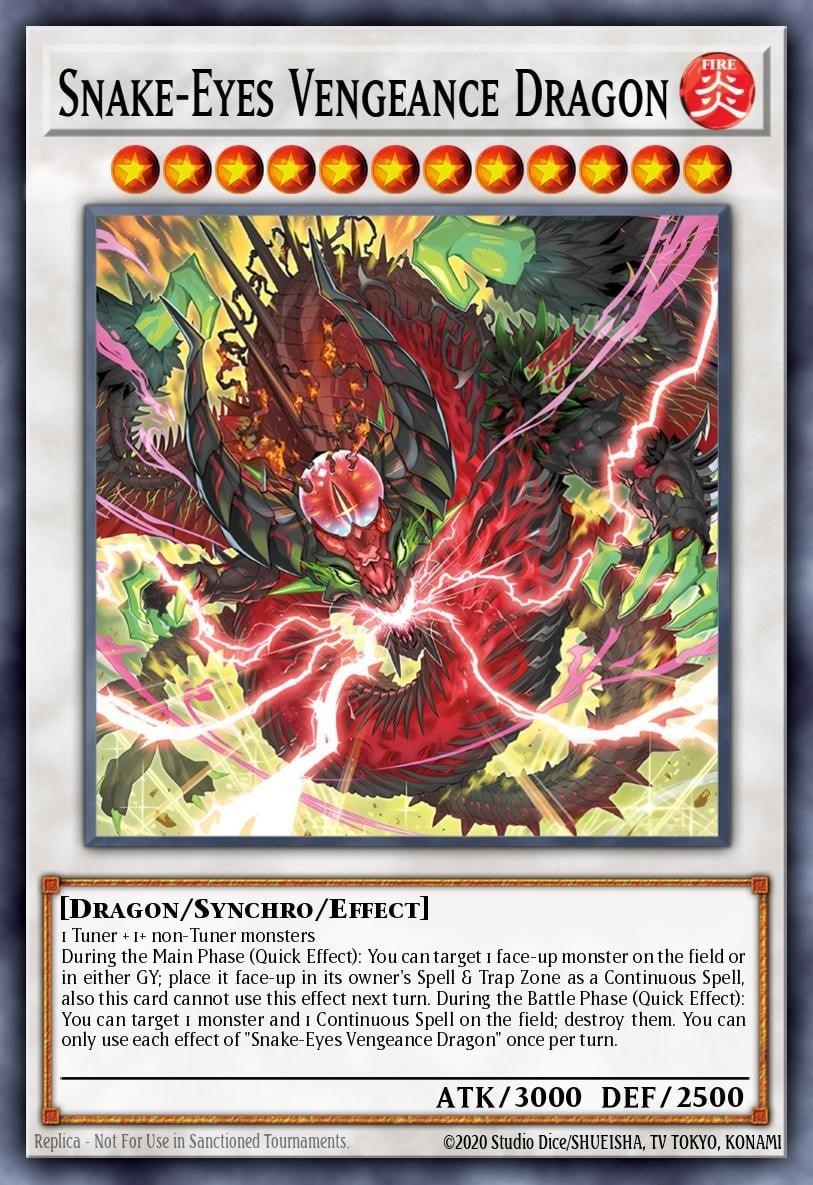 Snake-Eyes Vengeance Dragon - Image 1
