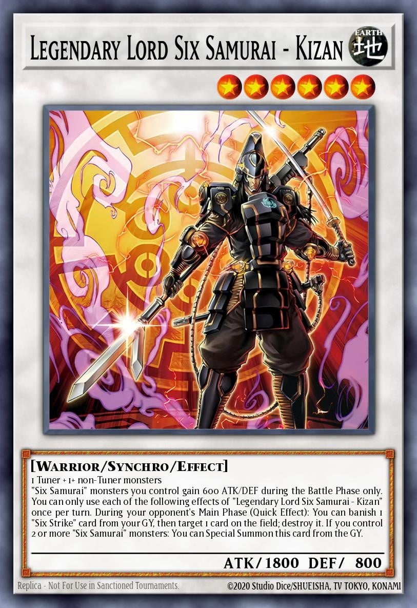 Legendary Lord Six Samurai - Kizan - Image 1