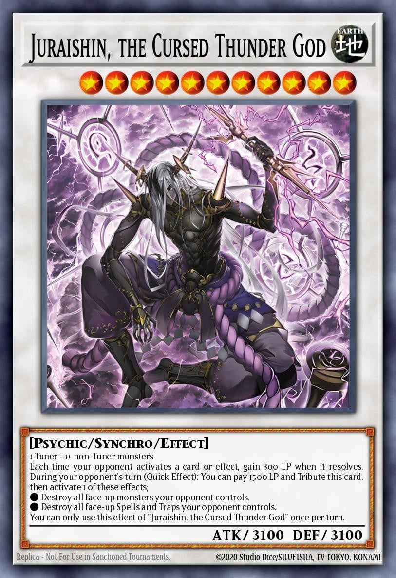 Juraishin, the Cursed Thunder God - Image 1
