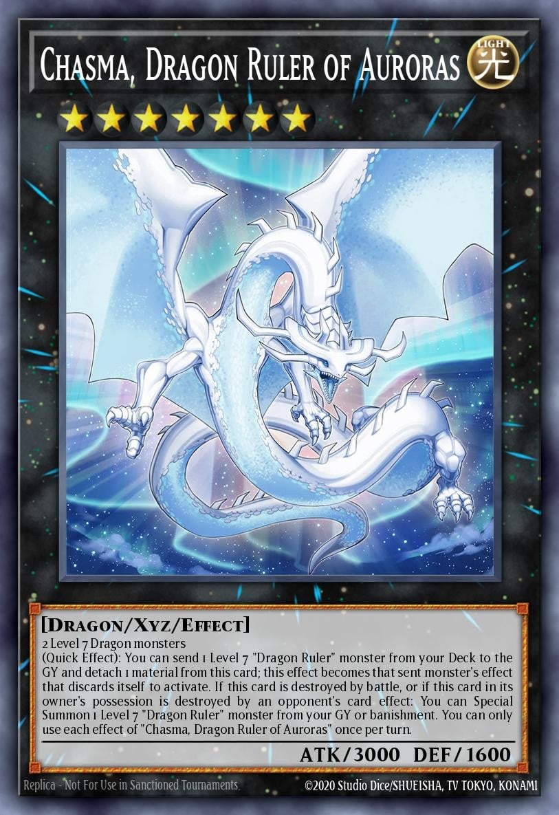 Chasma, Dragon Ruler of Auroras - Image 1