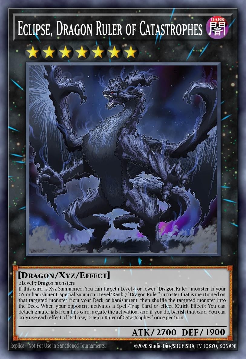 Eclipse, Dragon Ruler of Catastrophes - Image 1
