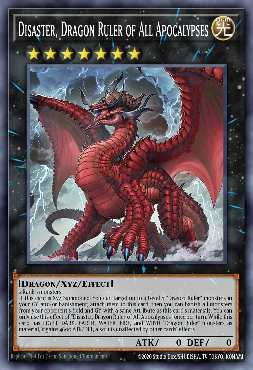 Disaster, Dragon Ruler of All Apocalypses - Image 1