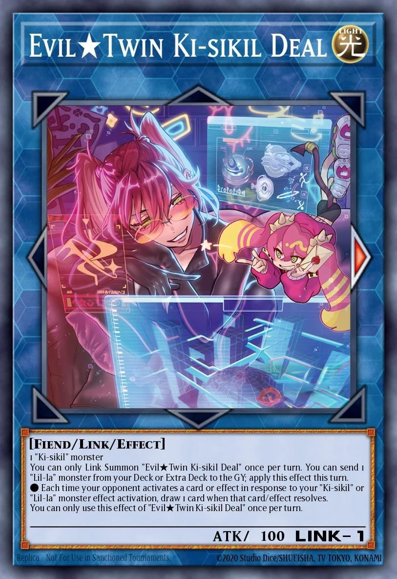 Evil★Twin Ki-sikil Deal - Image 1