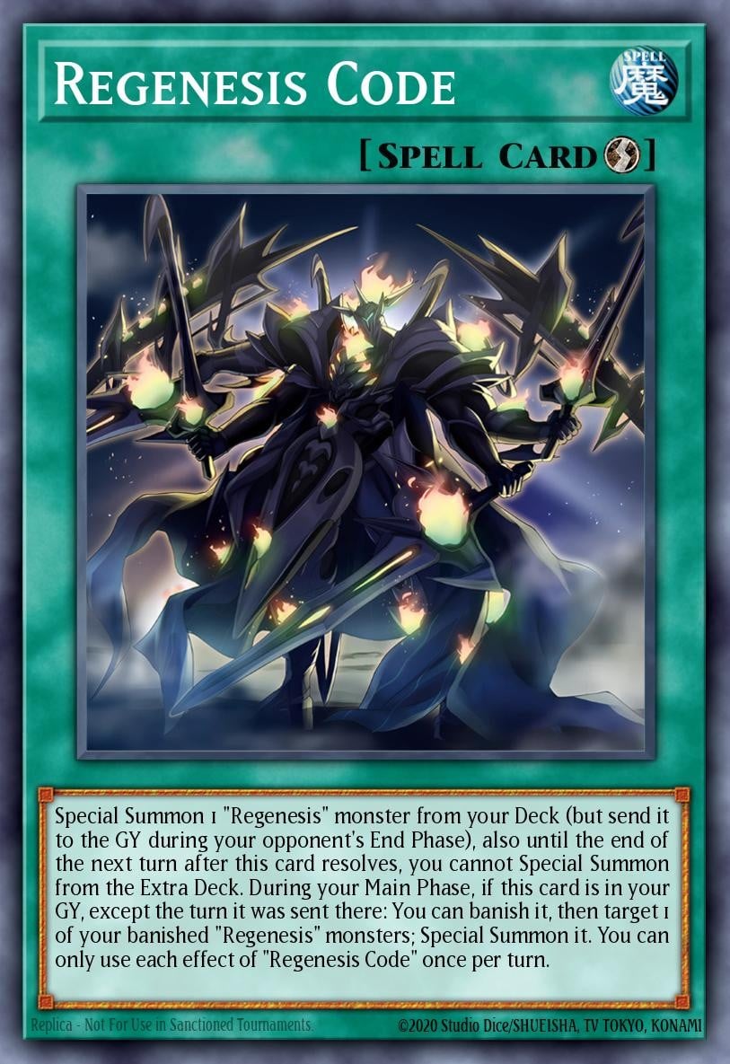 Regenesis Code - Image 1