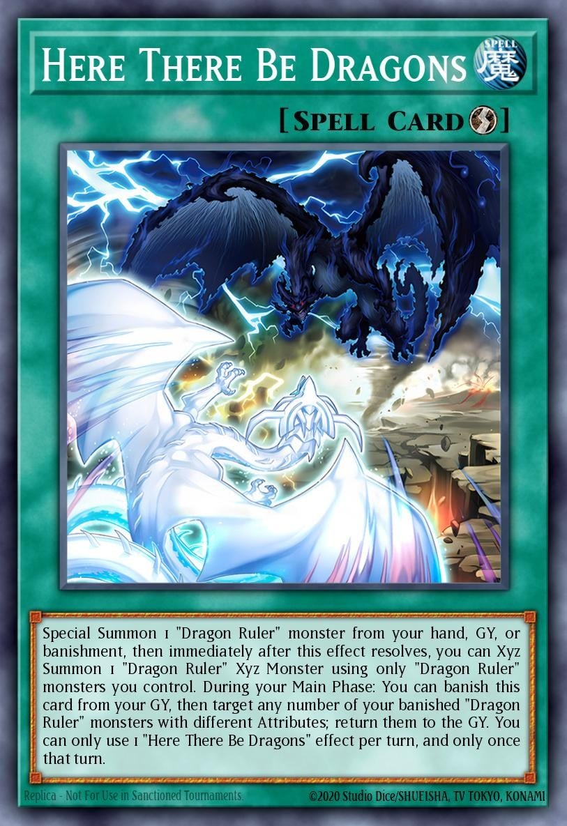 Here There Be Dragons - Image 1