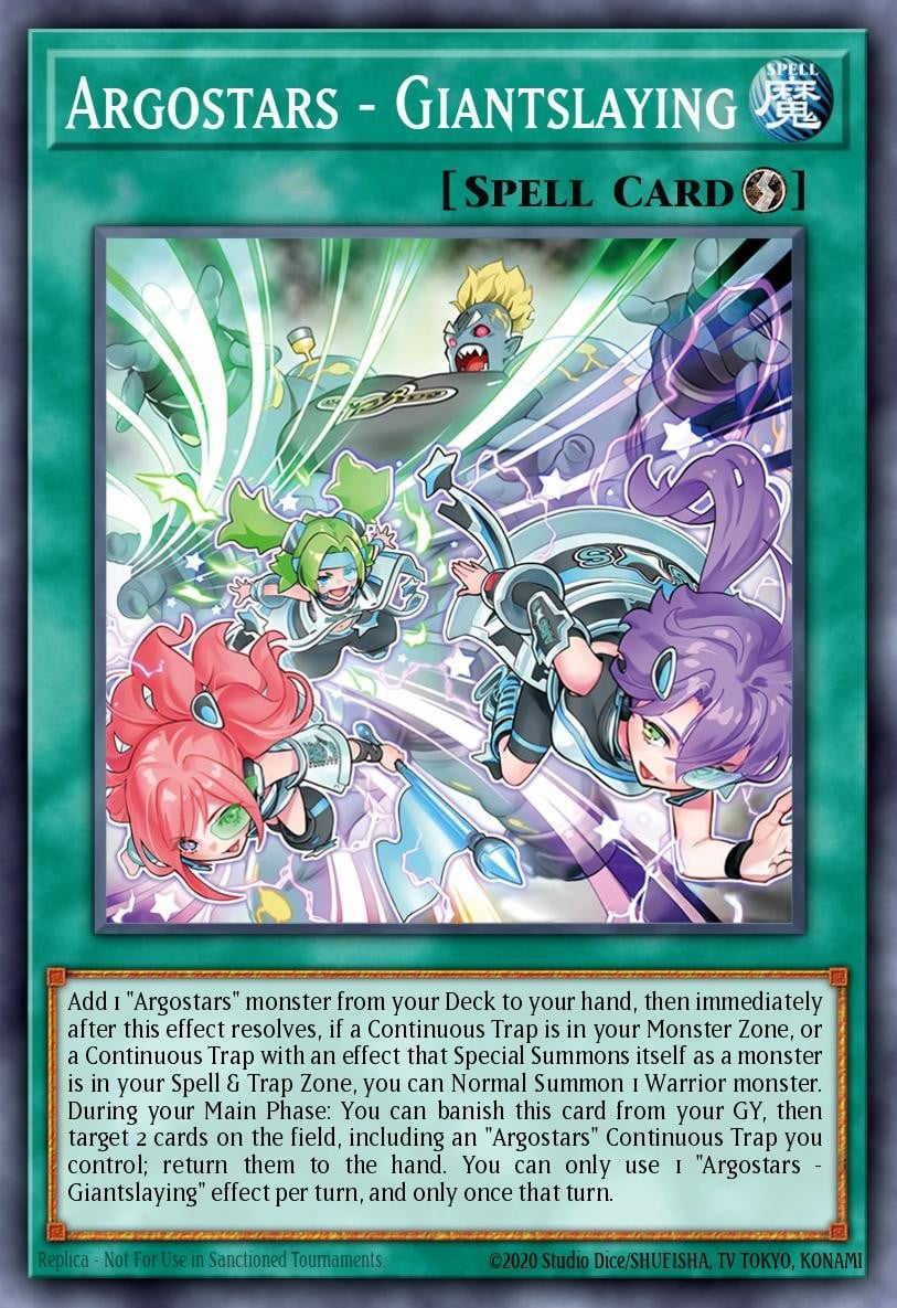 Argostars - Giantslaying - Image 1