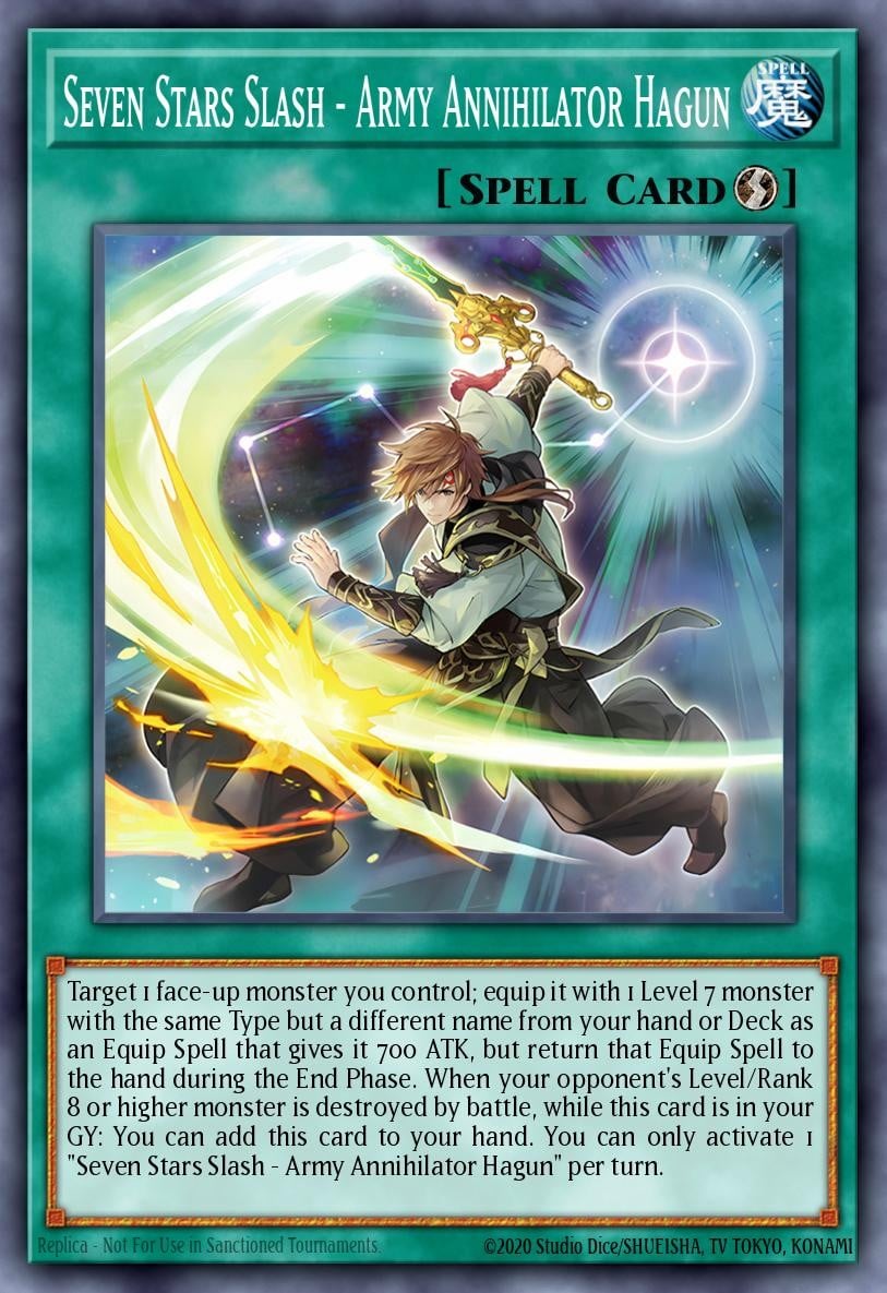 Seven Stars Slash - Army Annihilator Hagun - Image 1