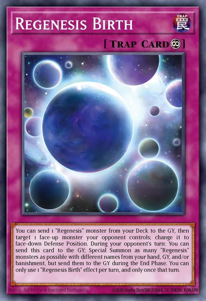 Regenesis Birth - Image 1