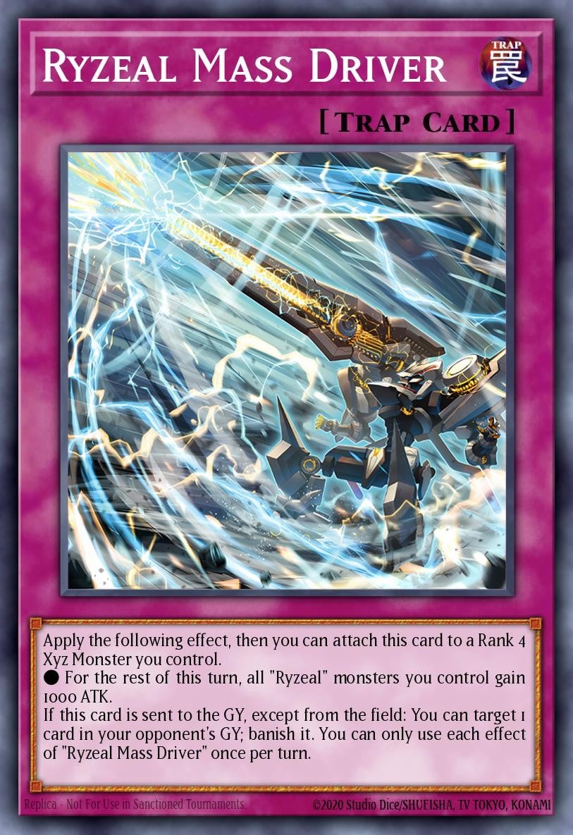 Ryzeal Mass Driver - Image 1