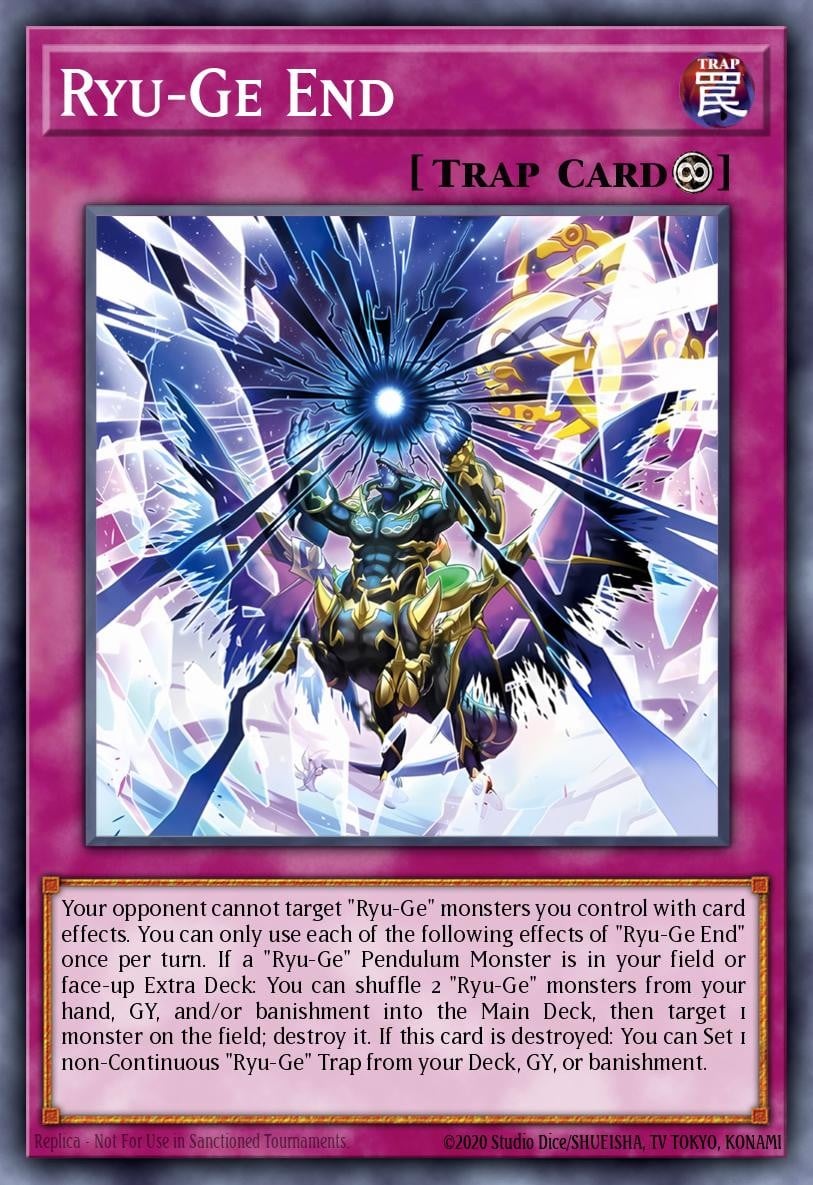 Ryu-Ge End - Image 1