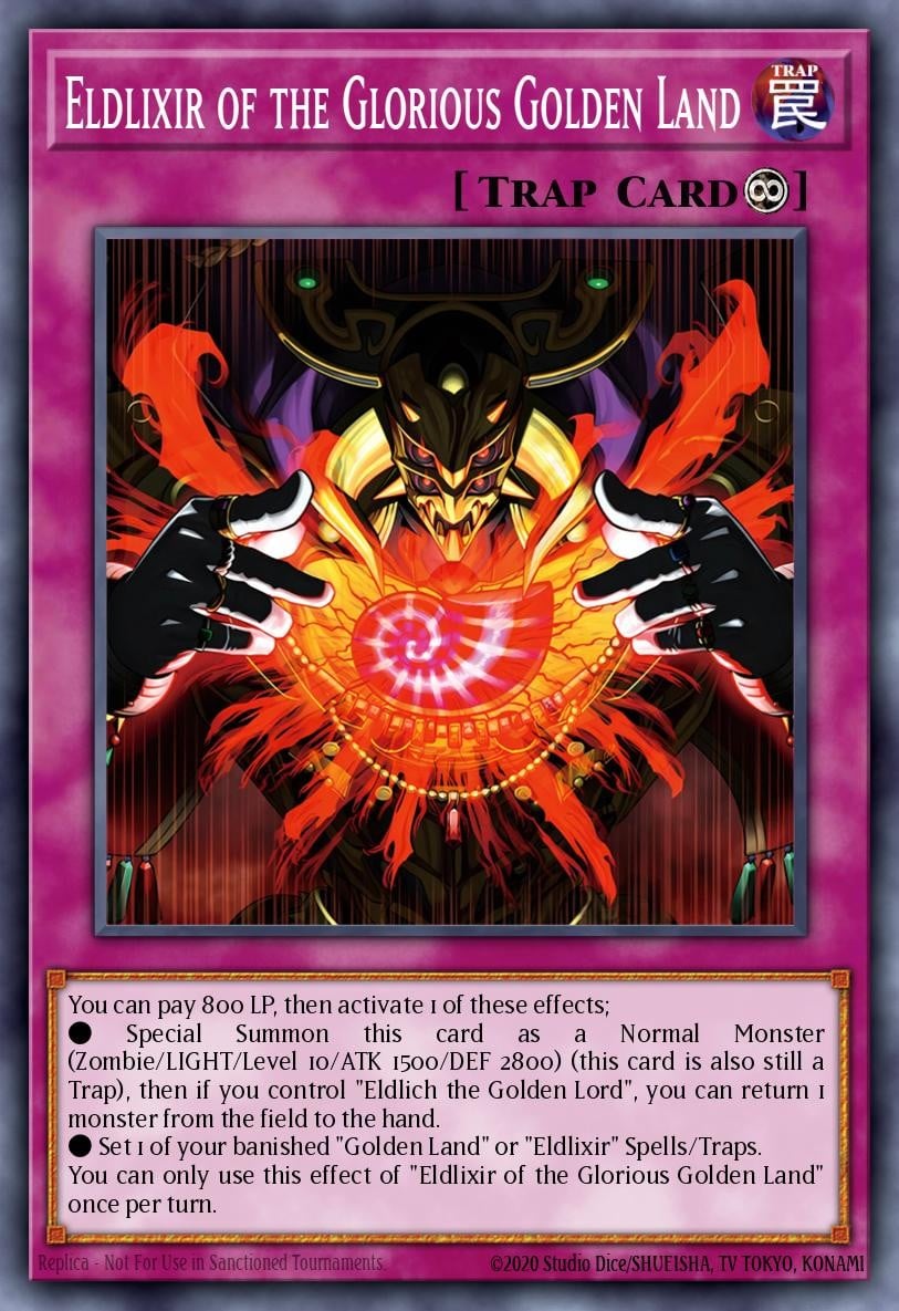 Eldlixir of the Glorious Golden Land - Image 1