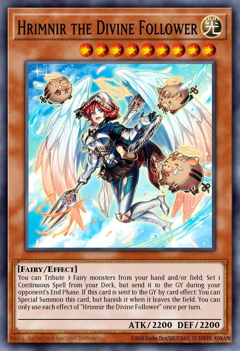 Hrimnir the Divine Follower - Image 1
