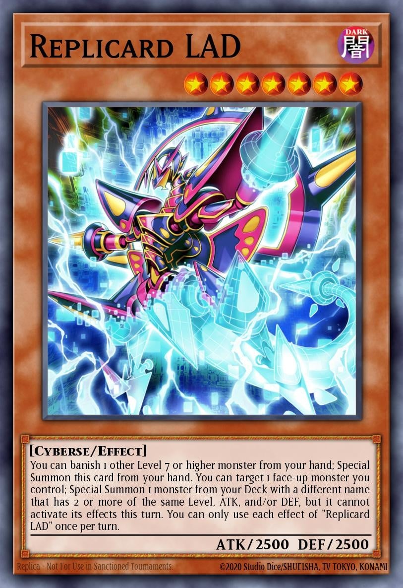 Replicard LAD - Image 1