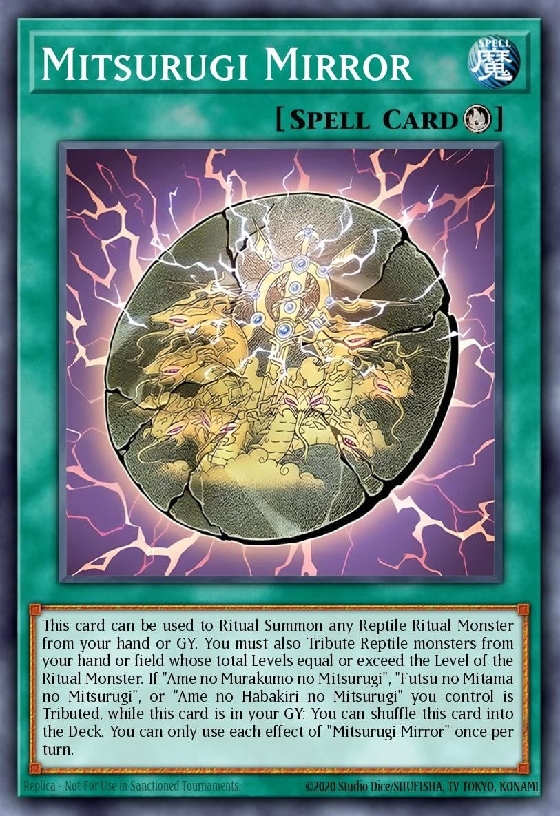 Mitsurugi Mirror - Image 1