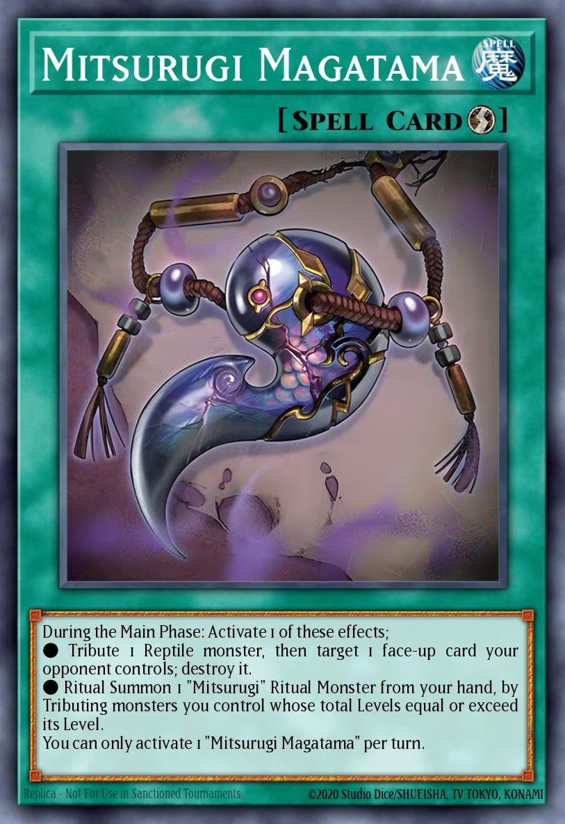 Mitsurugi Magatama - Image 1