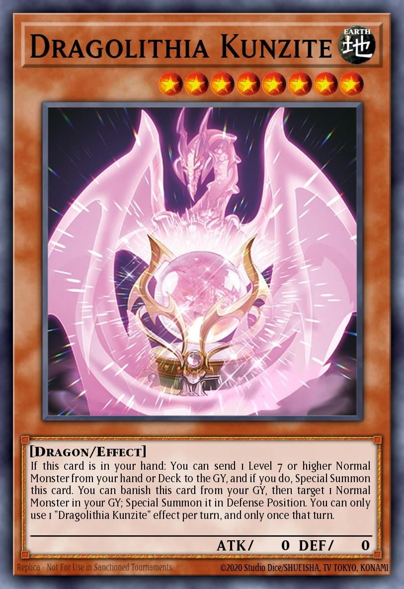 Dragolithia Kunzite - Image 1