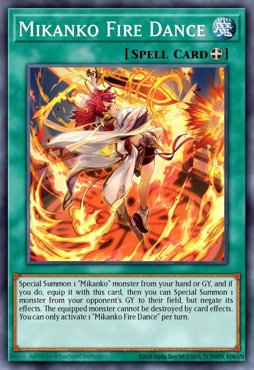 Mikanko Fire Dance - Image 1