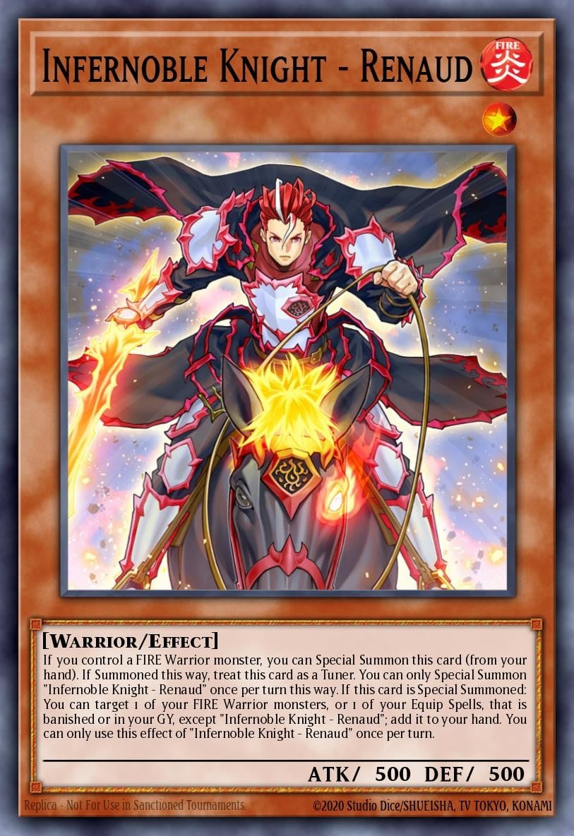 Infernoble Knight - Renaud - Image 1