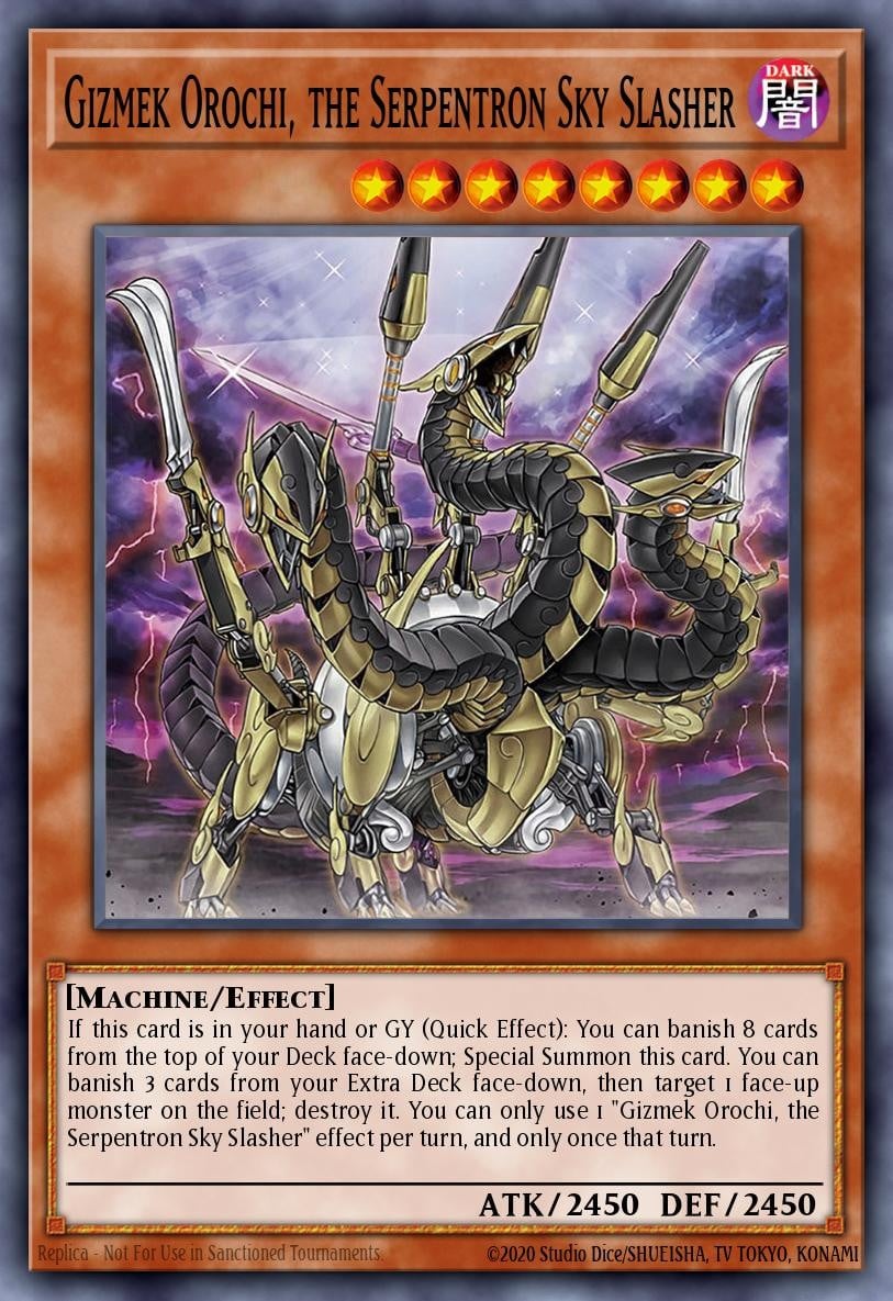 Gizmek Orochi, the Serpentron Sky Slasher - Image 1
