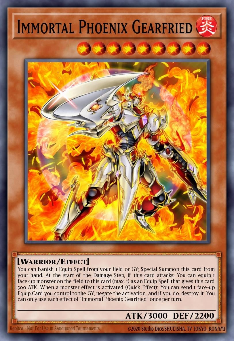 Immortal Phoenix Gearfried - Image 1