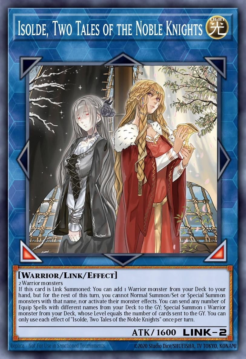 Isolde, Two Tales of the Noble Knights - Image 1