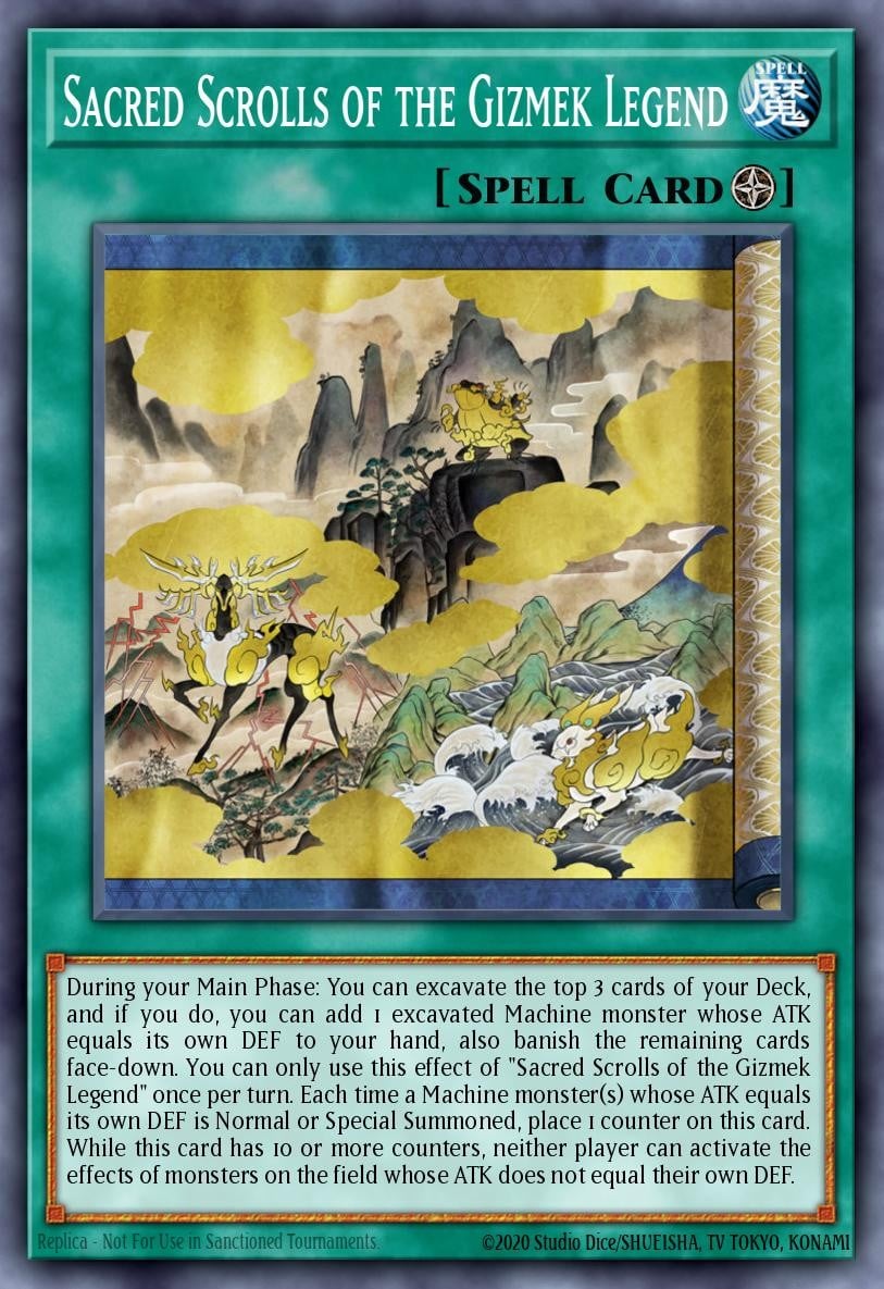 Sacred Scrolls of the Gizmek Legend - Image 1
