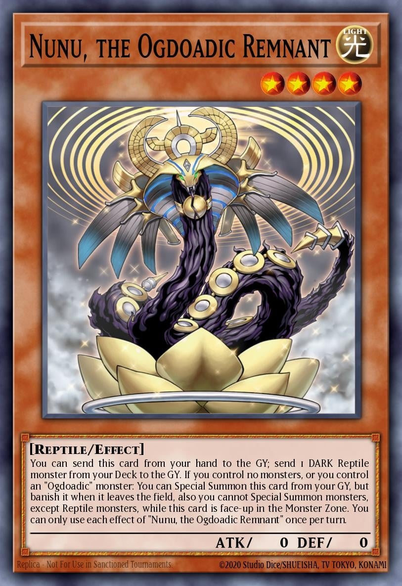 Nunu, the Ogdoadic Remnant - Image 1