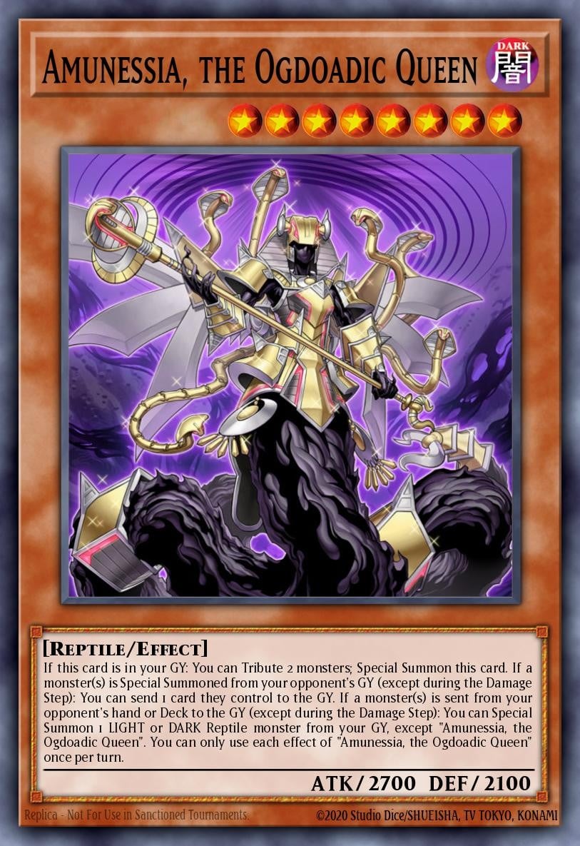 Amunessia, the Ogdoadic Queen - Image 1