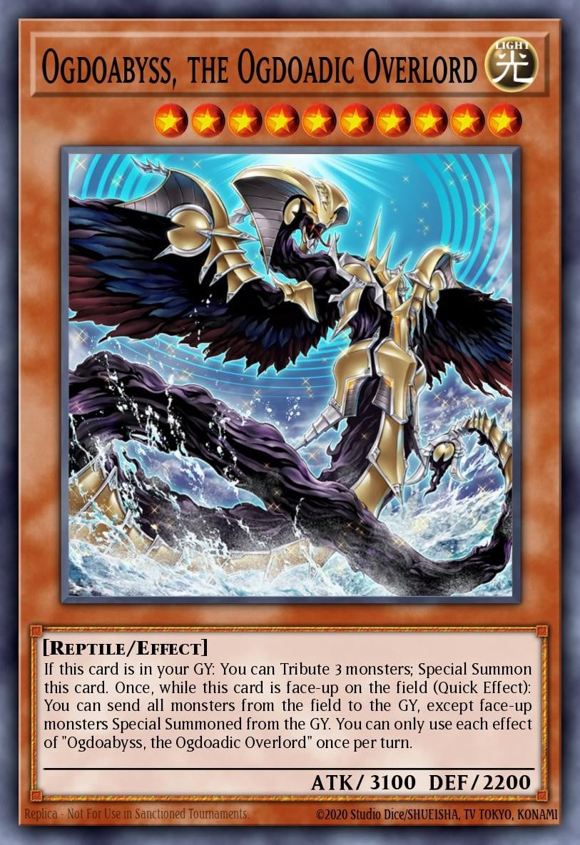Ogdoabyss, the Ogdoadic Overlord - Image 1