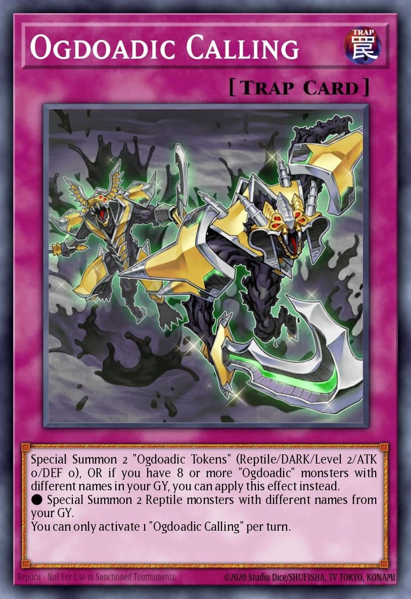 Ogdoadic Calling - Image 1