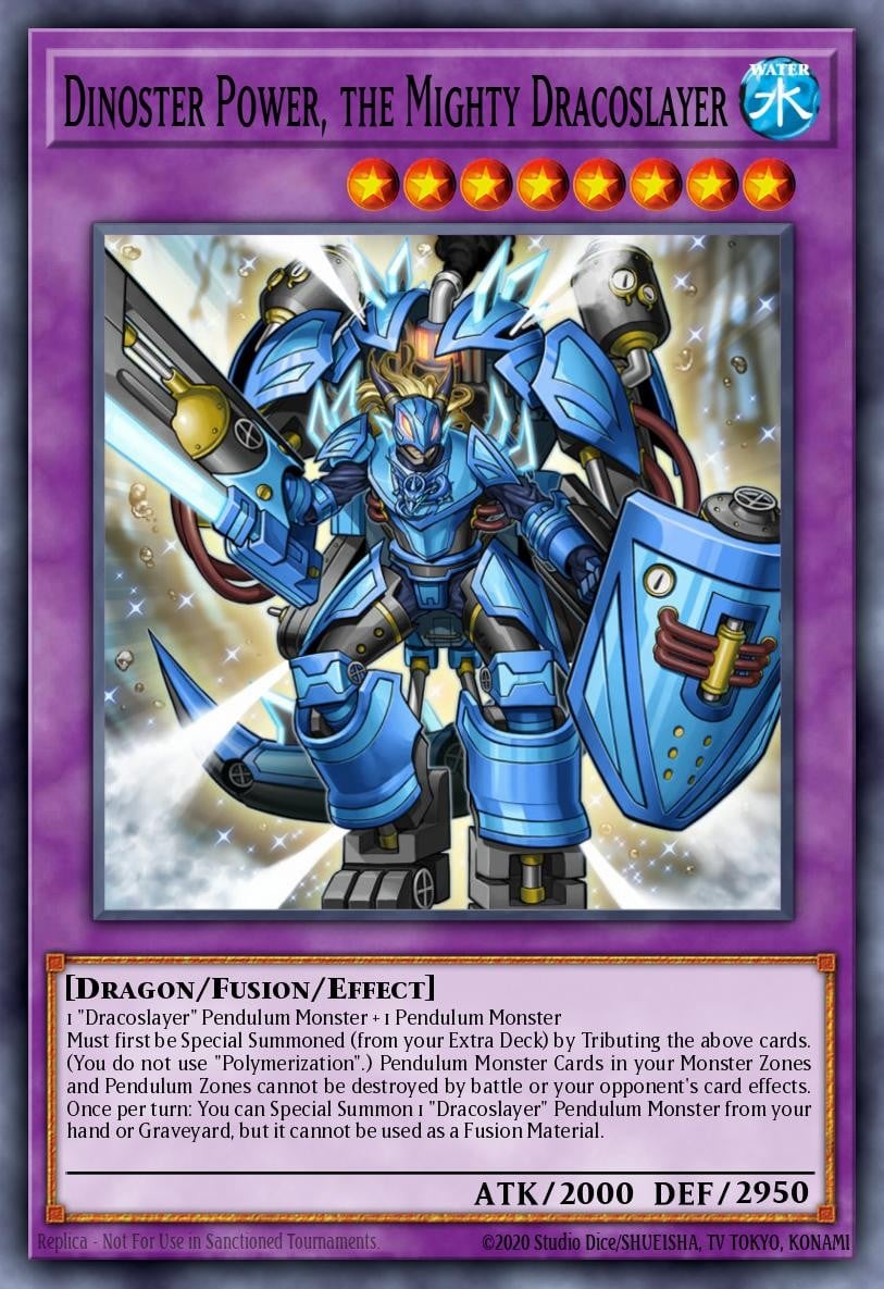 Dinoster Power, the Mighty Dracoslayer - Image 1
