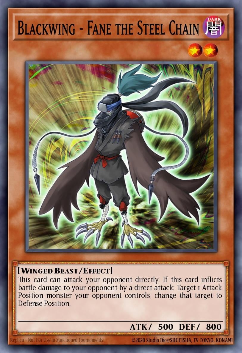 Blackwing - Fane the Steel Chain - Image 1