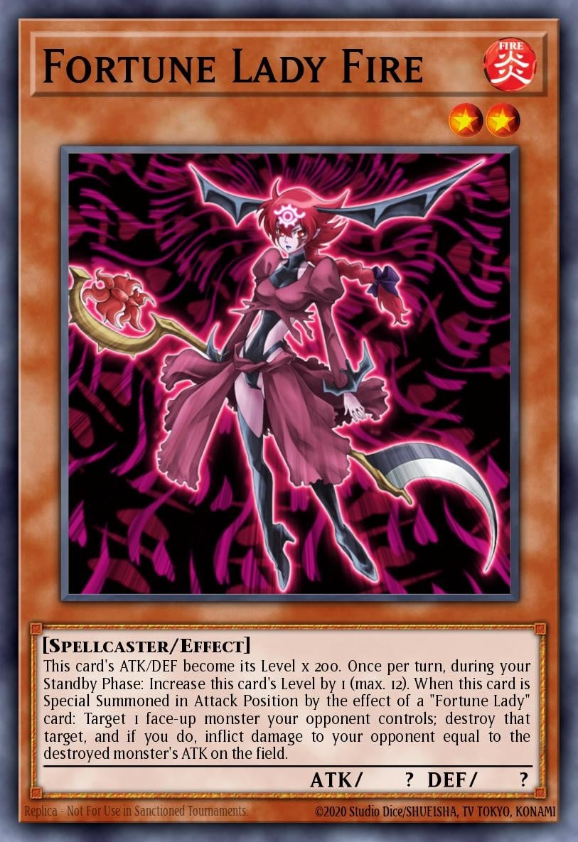 Fortune Lady Fire - Image 1