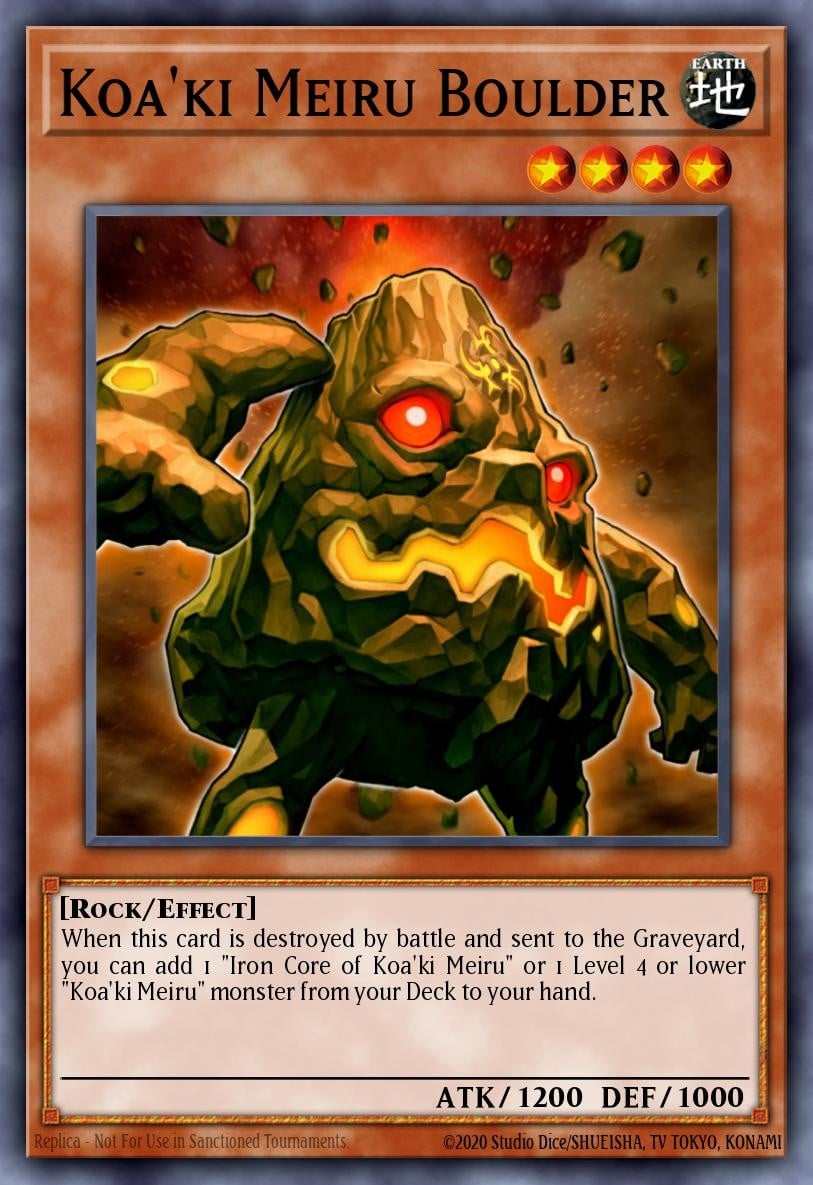 Koa'ki Meiru Boulder - Image 1