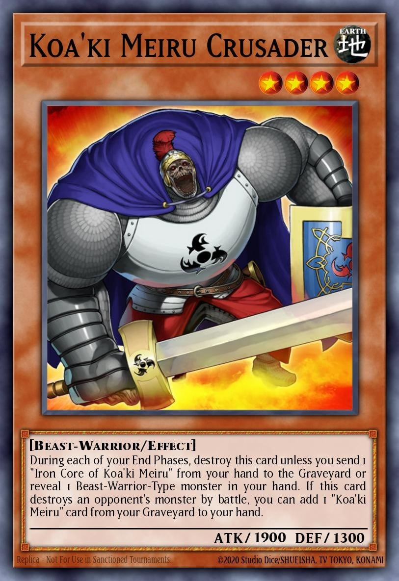 Koa'ki Meiru Crusader - Image 1