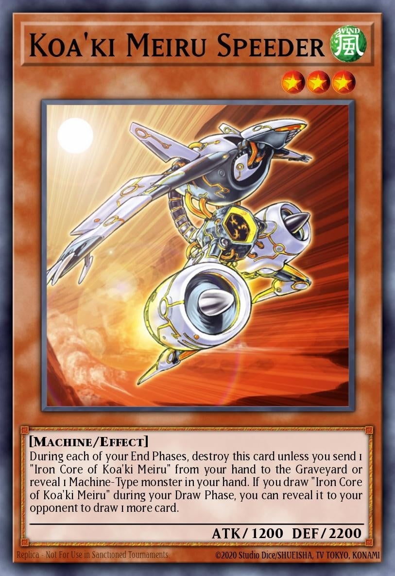 Koa'ki Meiru Speeder - Image 1