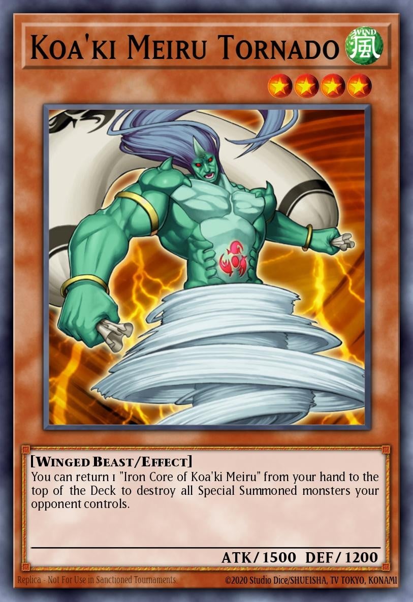 Koa'ki Meiru Tornado - Image 1