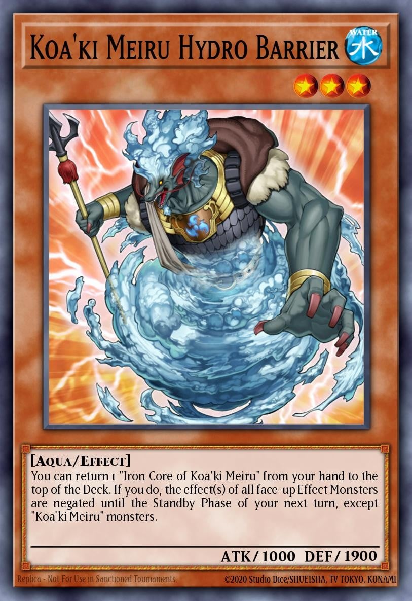 Koa'ki Meiru Hydro Barrier - Image 1
