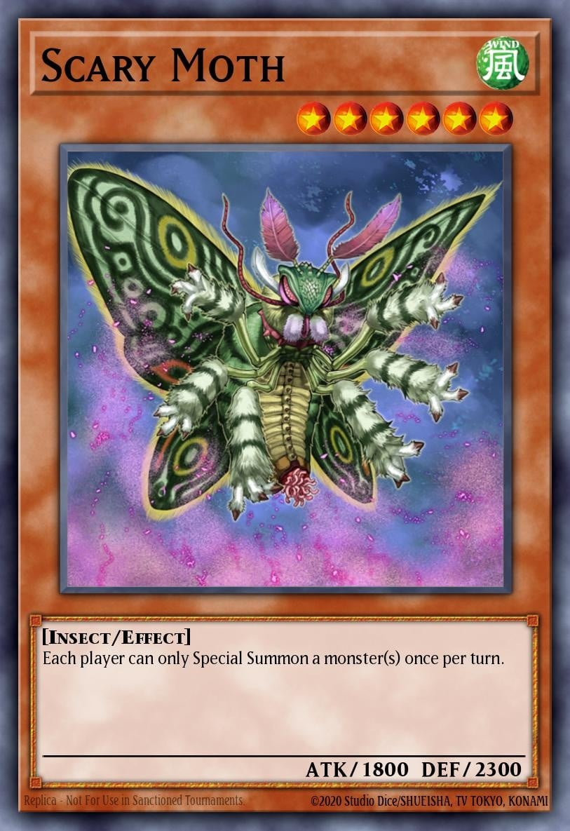 Scary Moth - Image 1