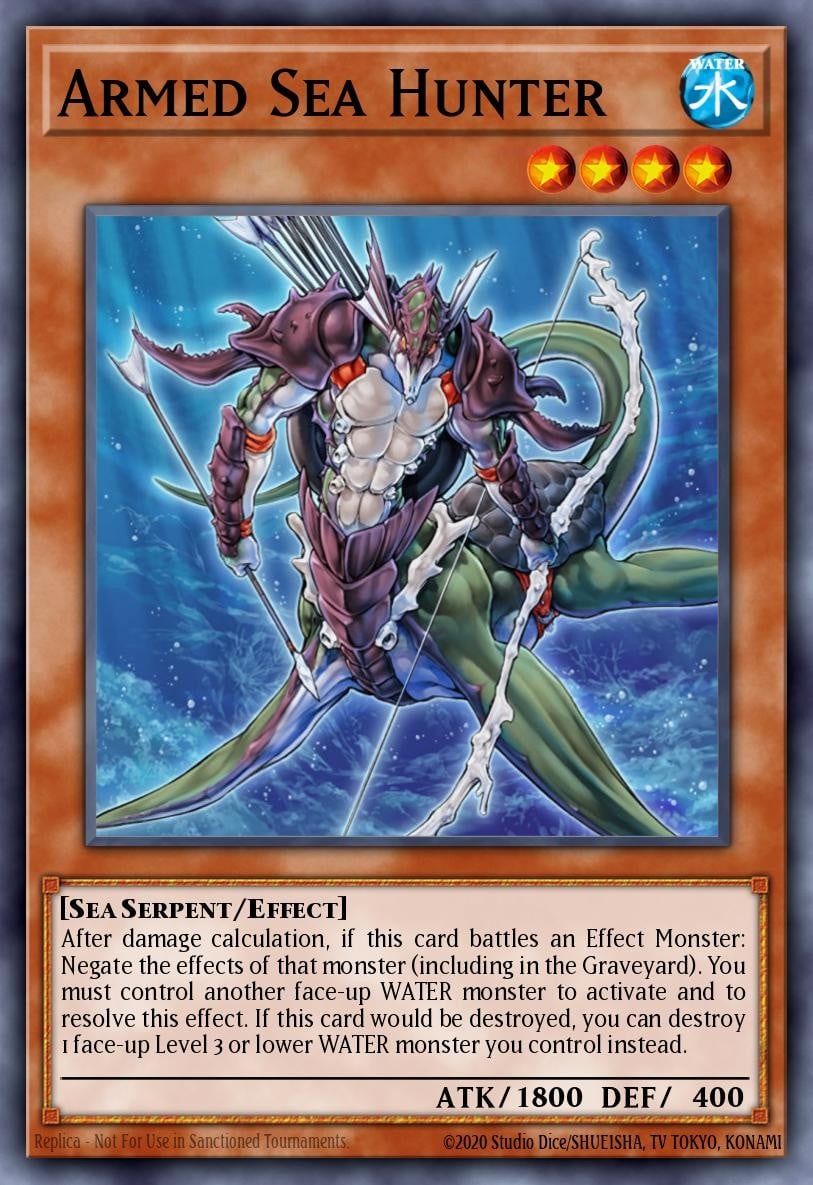 Armed Sea Hunter - Image 1