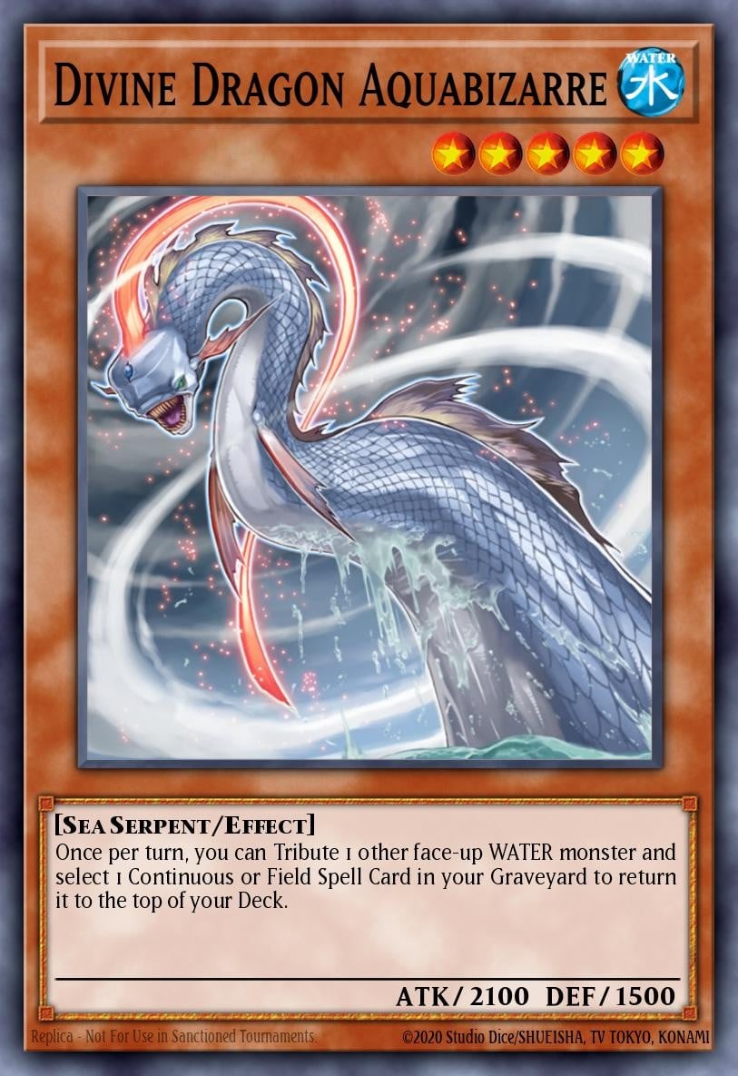 Divine Dragon Aquabizarre - Image 1
