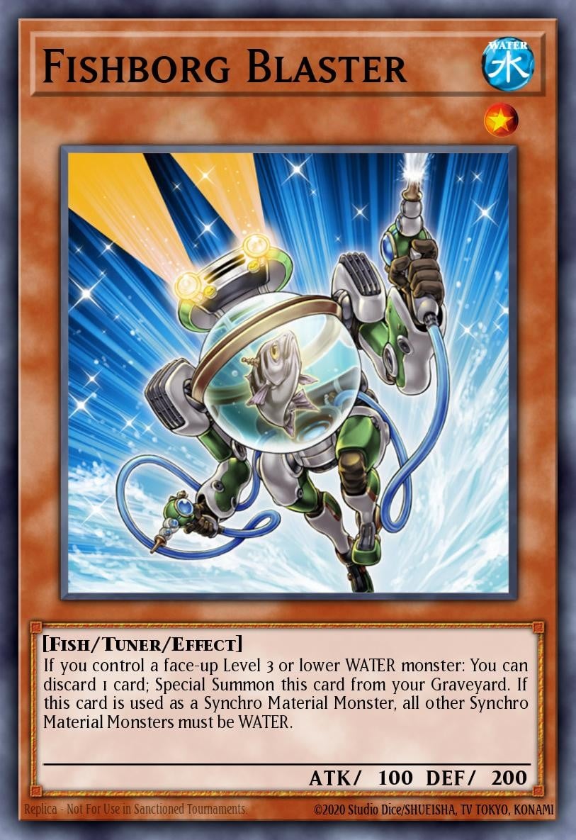 Fishborg Blaster - Image 1