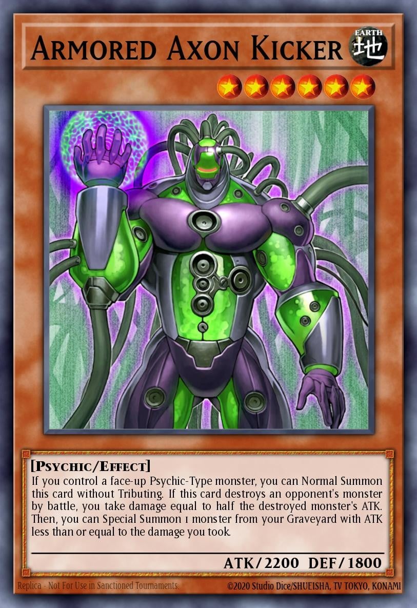 Armored Axon Kicker - Image 1