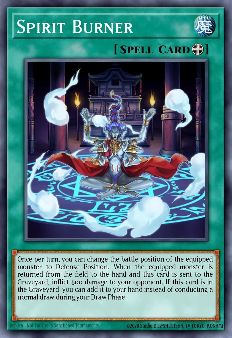 Spirit Burner - Image 1