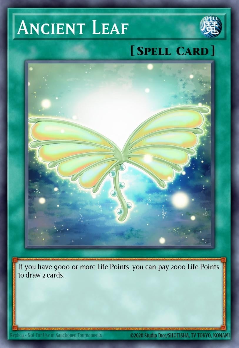 Ancient Leaf - Image 1