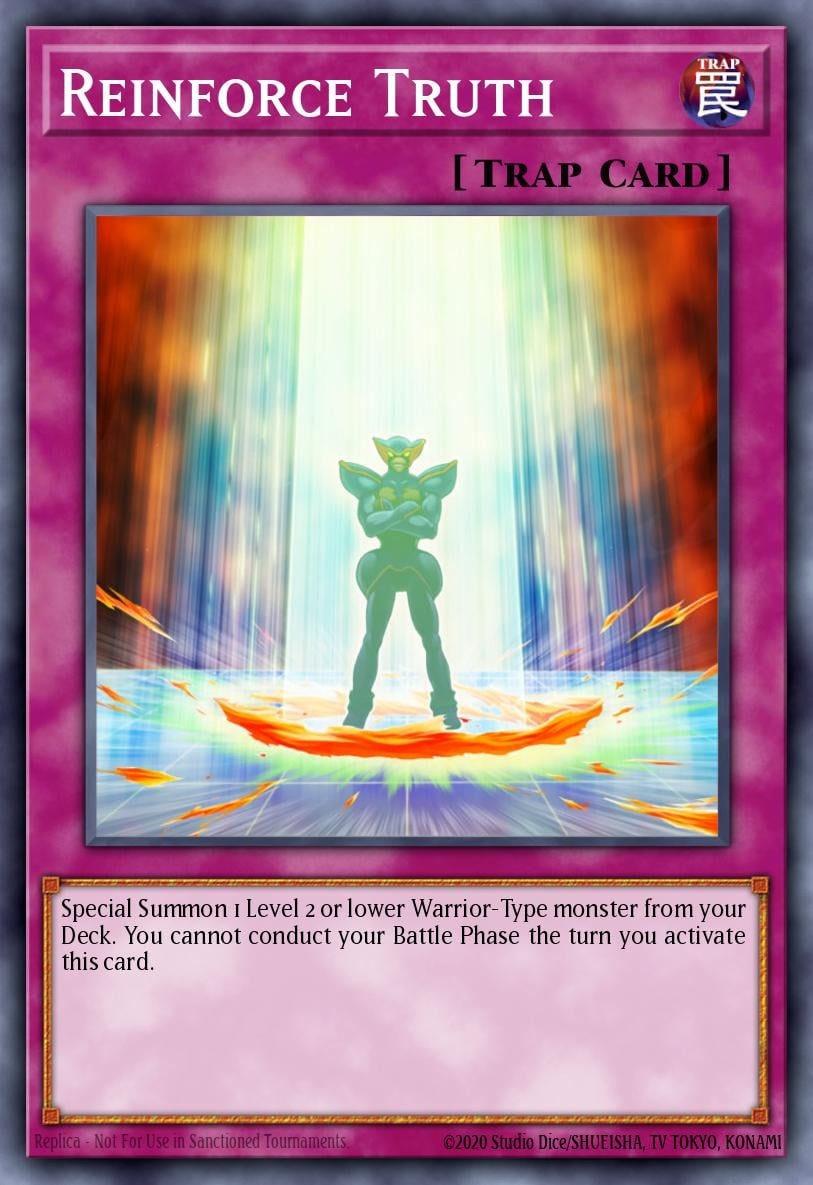 Reinforce Truth - Image 1
