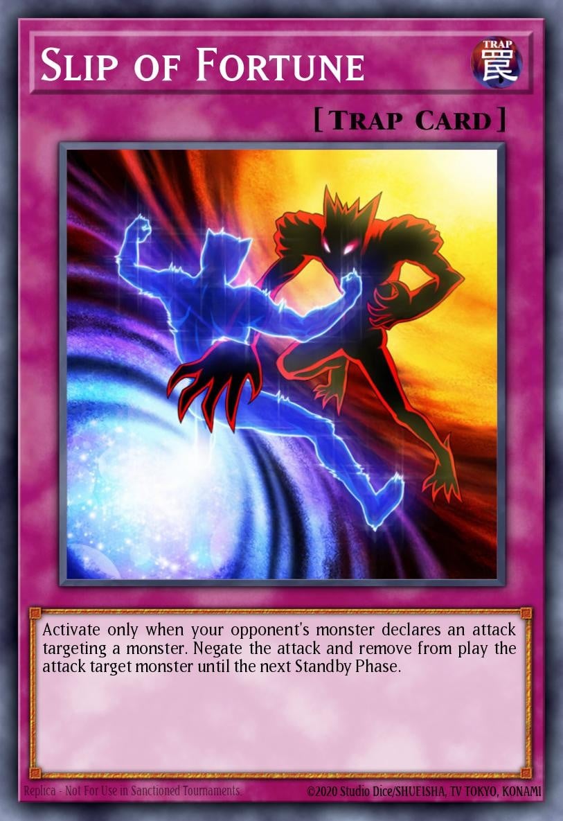 Slip of Fortune - Image 1