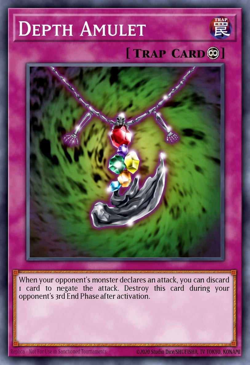 Depth Amulet - Image 1