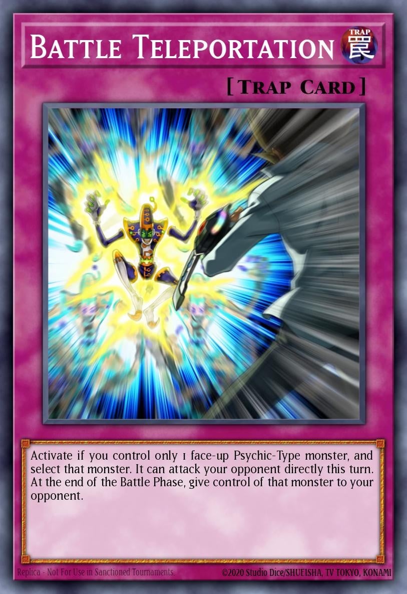 Battle Teleportation - Image 1