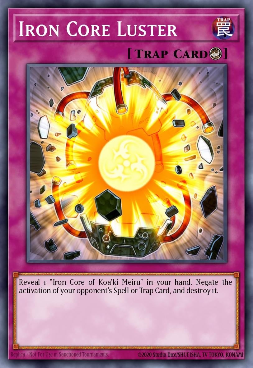 Iron Core Luster - Image 1